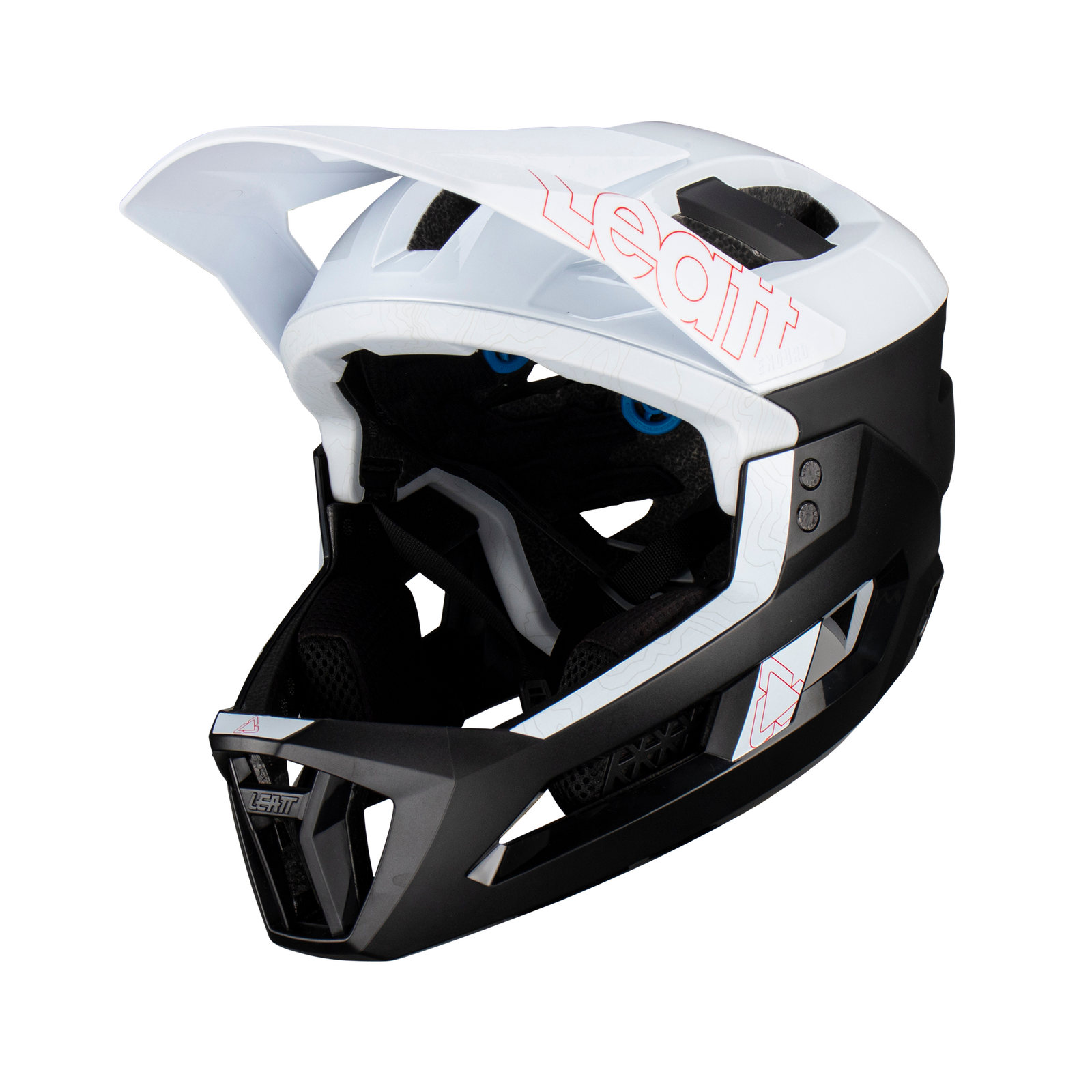 LEATT Helmet MTB Enduro 3.0 V23 (White)