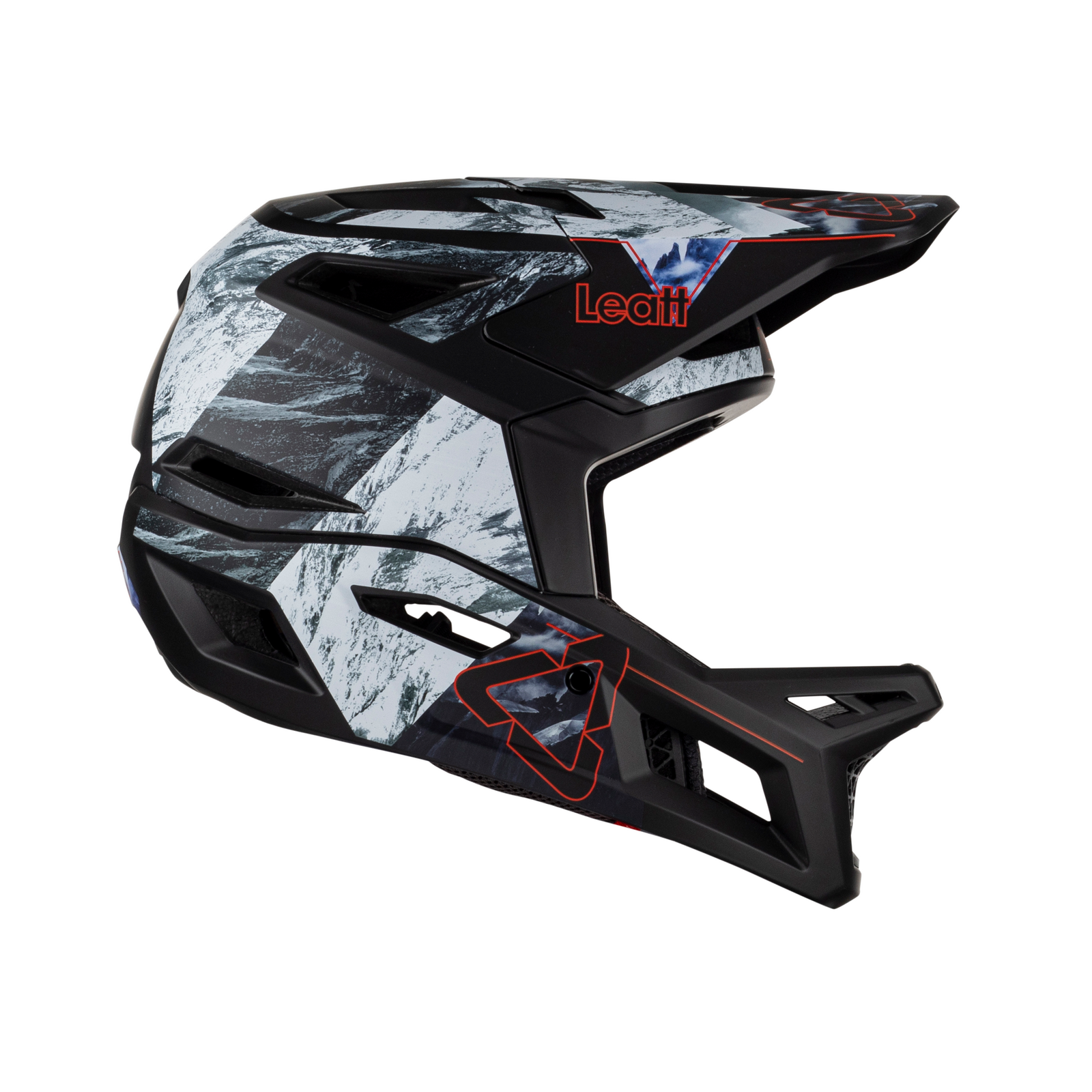 LEATT Helmet MTB Gravity 4.0 V23 (Alpine)