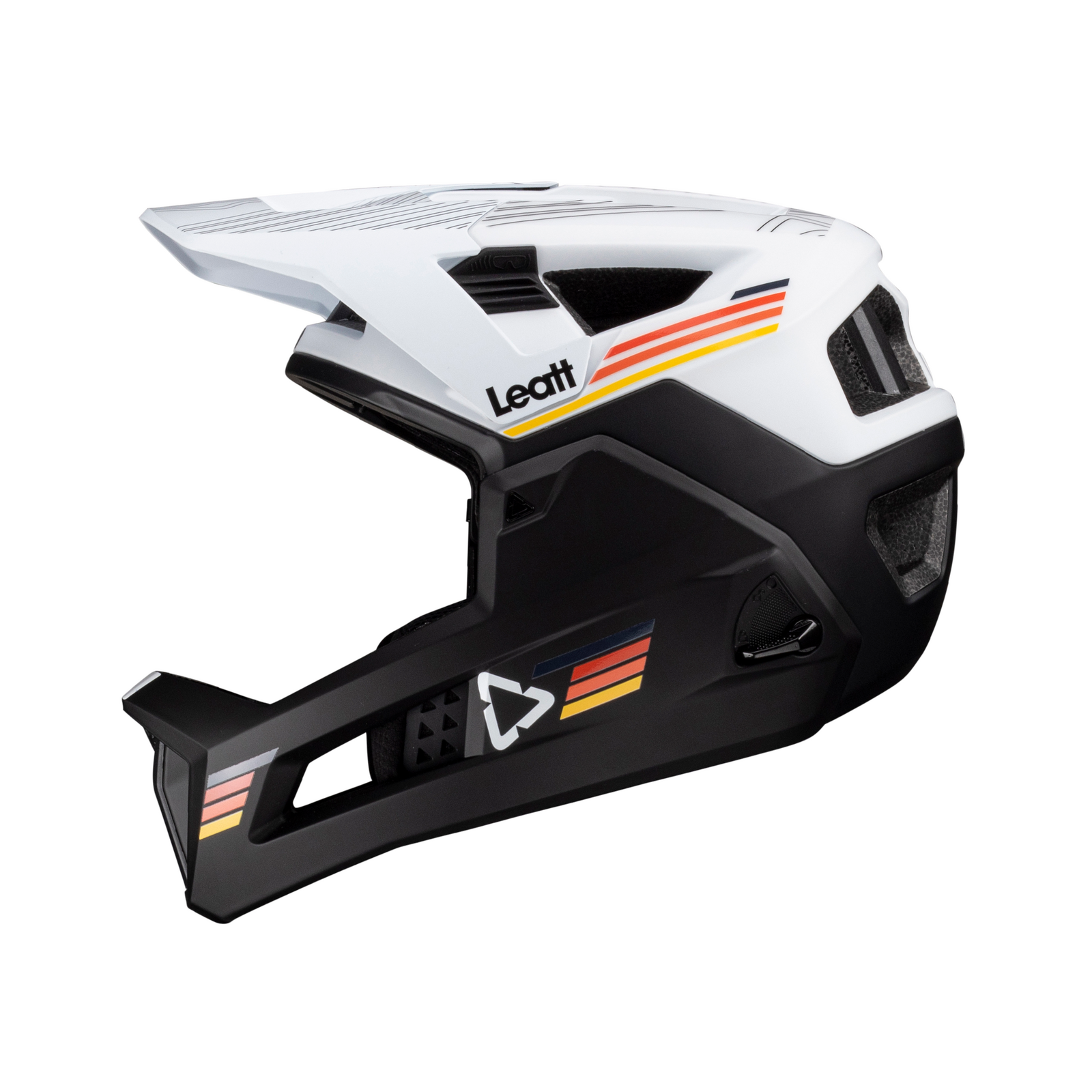 Leatt Helm MTB Enduro 4.0 Pine, Fullface-Helme