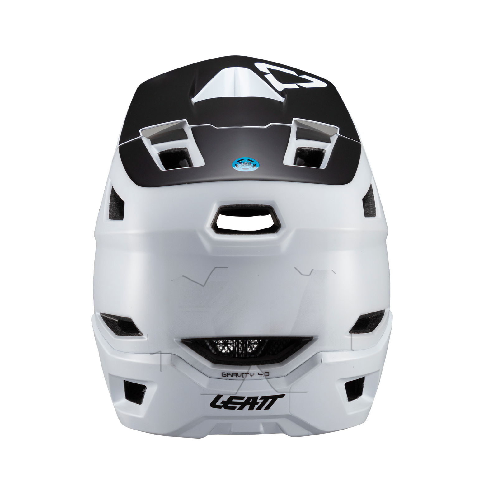 LEATT Helmet MTB Gravity 4.0 V24 (White)