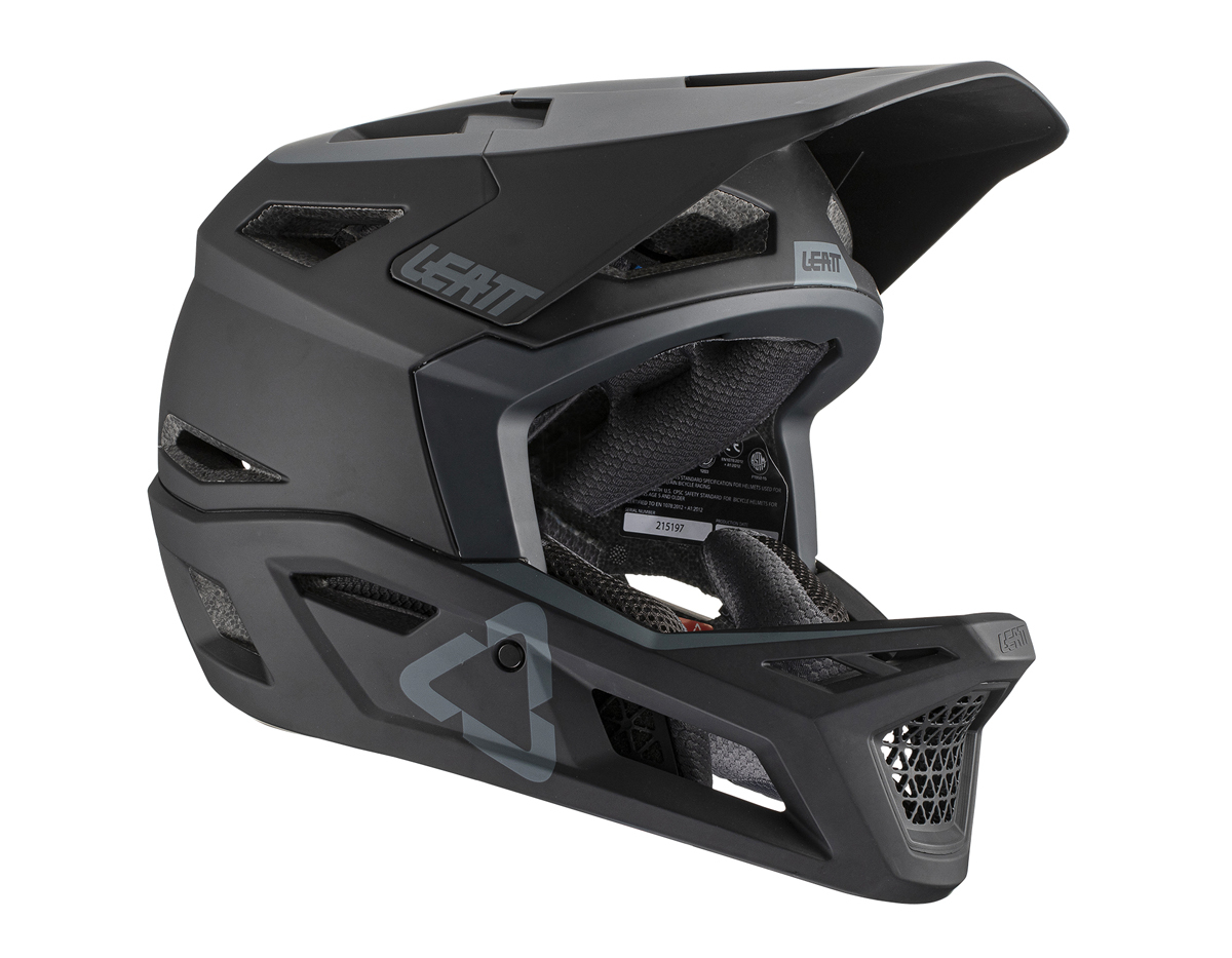 LEATT 2022 MTB 4.0 Helmet V21.1 (Black)