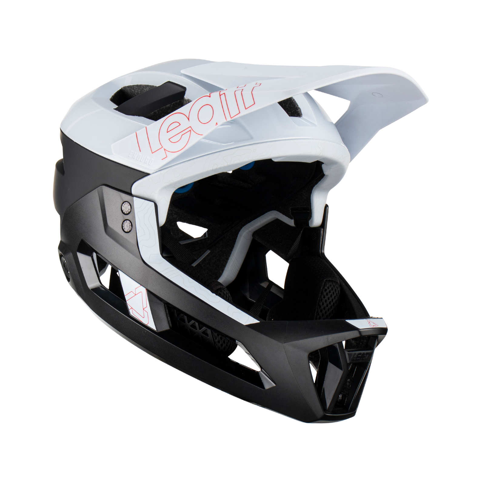 LEATT Helmet MTB Enduro 3.0 V23 (White)