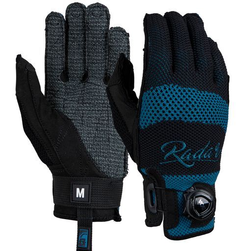 Black/Blue Radar Engineer Boa Inside-Out Glove 