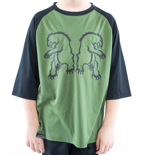 CHROMAG Kid's Mission 3/4 Sleeve Jersey (Dill)