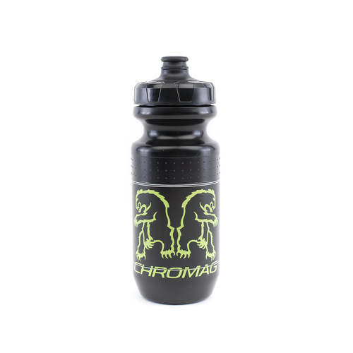 CHROMAG Water Bottle (Black/Green)