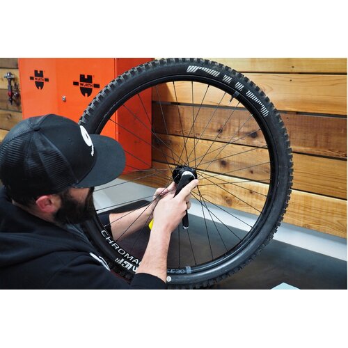 CHROMAG ALLY Front Wheel MONK  (with Maxxis Icon Tire)