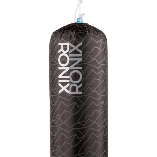 RONIX Captain's Kit Happy Hour Boat Fender (Charcoal Grey) - 10" x 28"