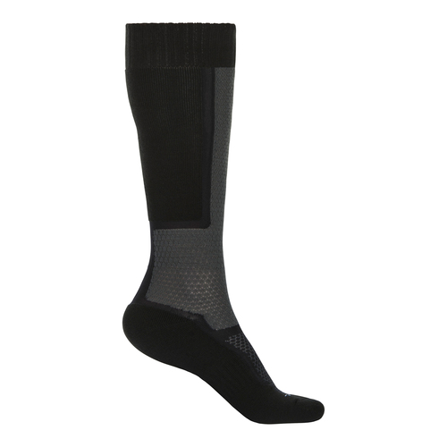 FLY 2021 MX Thin Sock (Black/Grey/White)