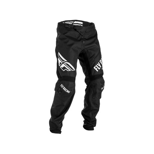 FLY BICYCLE PANT BLK/WHT SZ 18