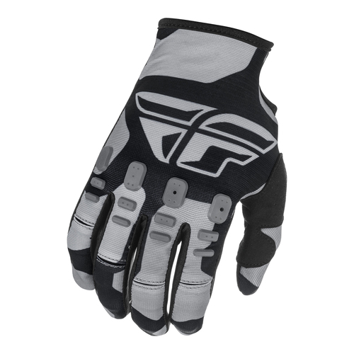 FLY 2021 Kinetic K221 Glove (Black/Grey)
