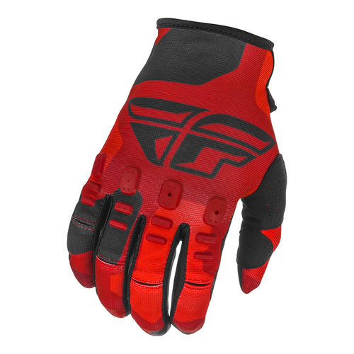 FLY 2021 Kinetic K221 Glove (Red/Black)