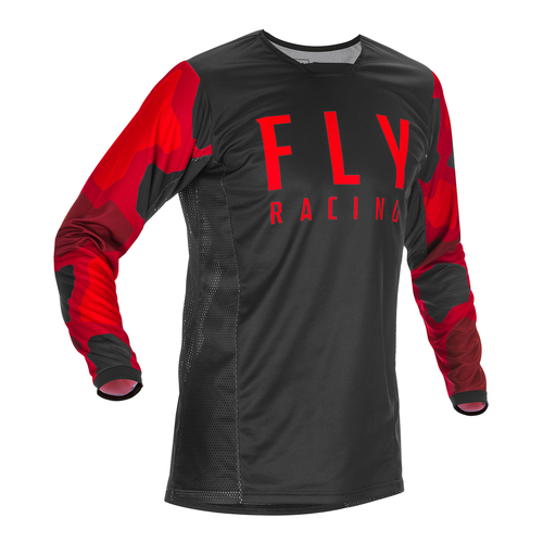 FLY 2021 Kinetic K221 Jersey (Youth Red/Black)