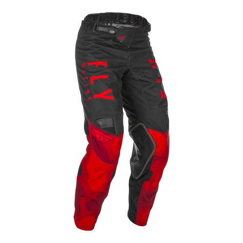 FLY 2021 Kinetic K221 Pants (Youth Red/Black)