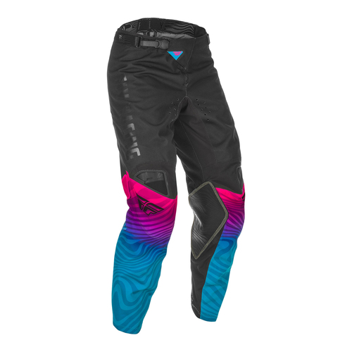 FLY 2021 Kinetic SE Pants (Black/Pink/Blue)