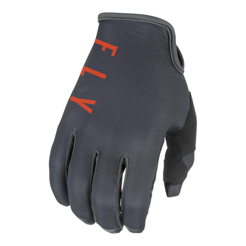 FLY 2021 Lite Hydrogen Glove (Youth Grey/Orange/Black)