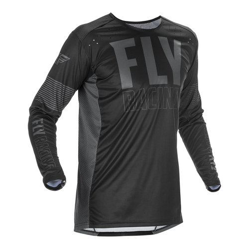 FLY 2021 Lite Hydrogen Jersey (Black/Grey)