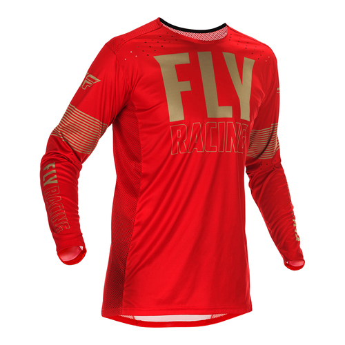 FLY 2021 Lite Hydrogen Jersey (Red/Khaki)