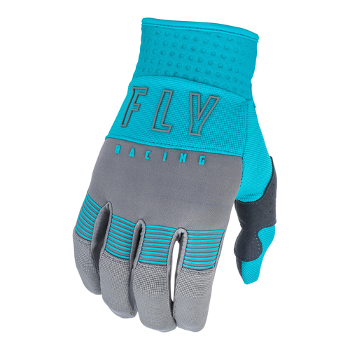FLY 2021 F-16 Glove (Womens Grey/Blue)
