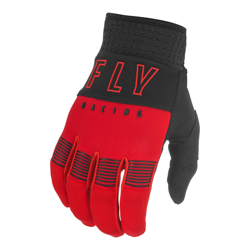 FLY 2021 F-16 Glove (Youth Red/Black)