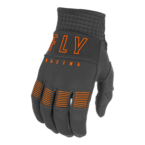 FLY 2021 F-16 Glove (Youth Grey/Orange)