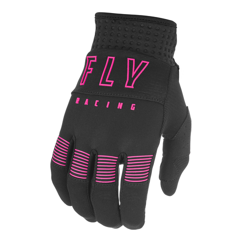 FLY 2021 F-16 Glove (Youth Black/Pink)
