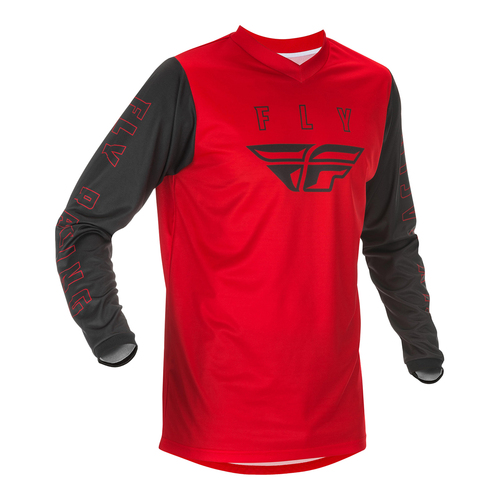 FLY 2021 F-16 Jersey (Youth Red/Black)