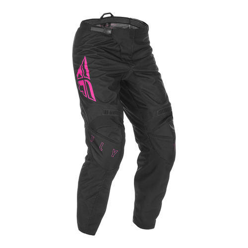 FLY 2021 F-16 Pants (Youth Black/Pink)