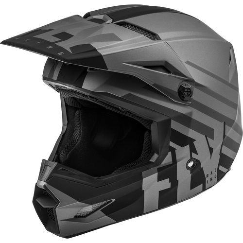 FLY 2020 Kinetic Thrive Helmet (Dark Grey/Black)
