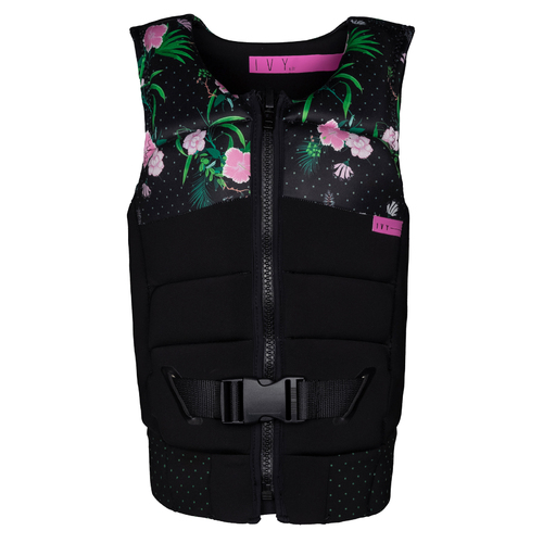 IVY 2022 Palm L50S Vest (Floral Black)