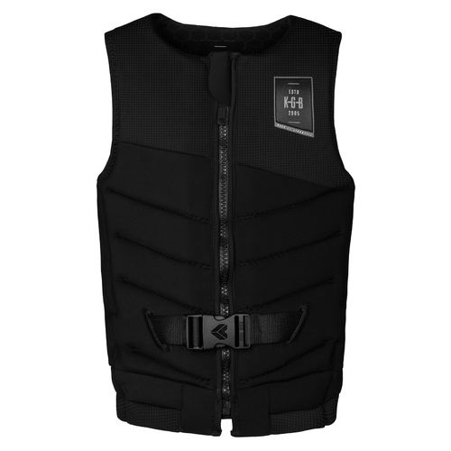 KGB 2022 Control L50S Vest (Jet Black)