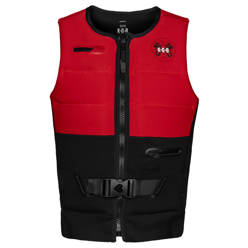 KGB 2022 Maverick L50S Vest (Red)