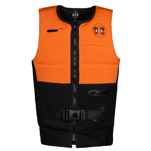 KGB 2022 Maverick L50S Vest (Orange)