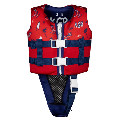 KGB 2022 Junior Boys L50S Vest (Cool Dude Red)