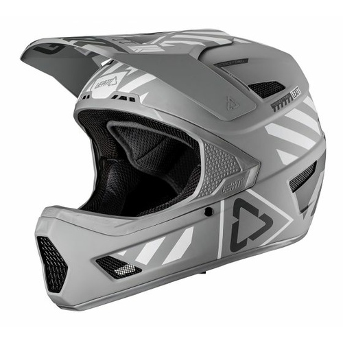 LEATT 2019 DBX 3.0 DH V19.1 Helmet (Steel)