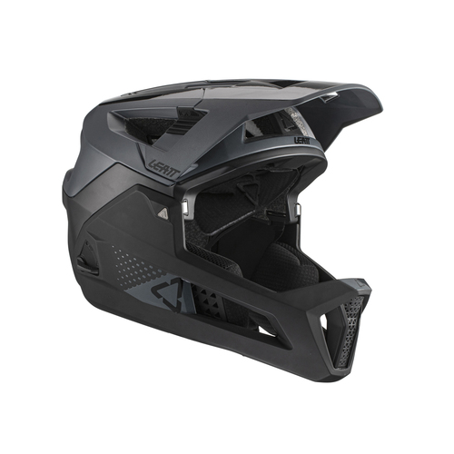 LEATT 2022 MTB 4.0 Enduro Helmet V21.1 (Black)