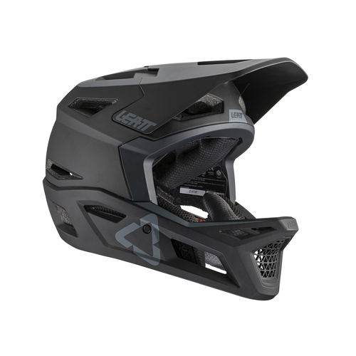 LEATT 2022 MTB 4.0 Gravity Helmet V21.1 (Black)