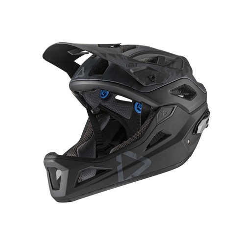 LEATT 2022 MTB 3.0 Enduro Helmet (Black)