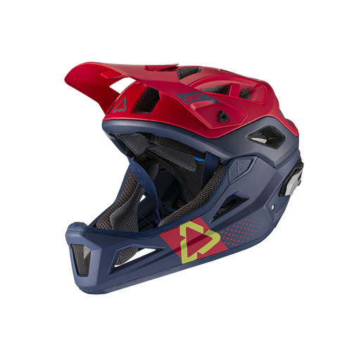 LEATT 2022 MTB 3.0 Enduro Helmet (Chilli)