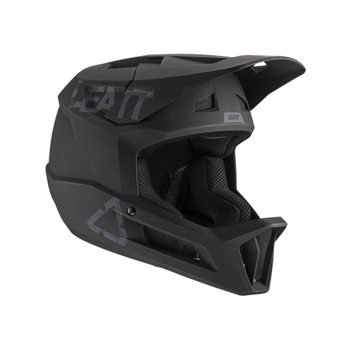 LEATT 2022 Helmet MTB Gravity 1.0 Jr V21.1 (Black)