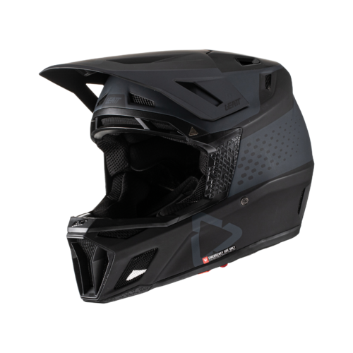 LEATT 2022 Helmet MTB Gravity 8.0 V22 (Black)