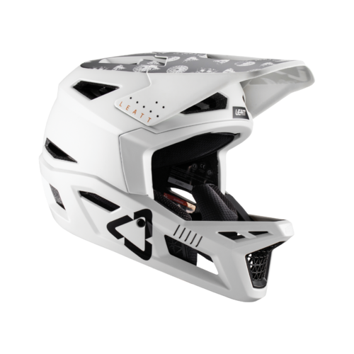LEATT 2022 MTB 4.0 Gravity Helmet V22 (Steel)