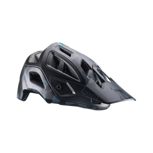 LEATT 2022 MTB AllMtn 3.0 Helmet V22 (Black)