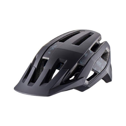 LEATT 2022 MTB 3.0 Trail Helmet (Black)