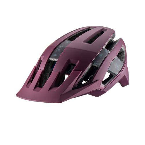 LEATT 2022 MTB 3.0 Trail Helmet (Malbec)