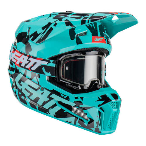 LEATT 3.5 Helmet & Goggle Kit (Fuel)