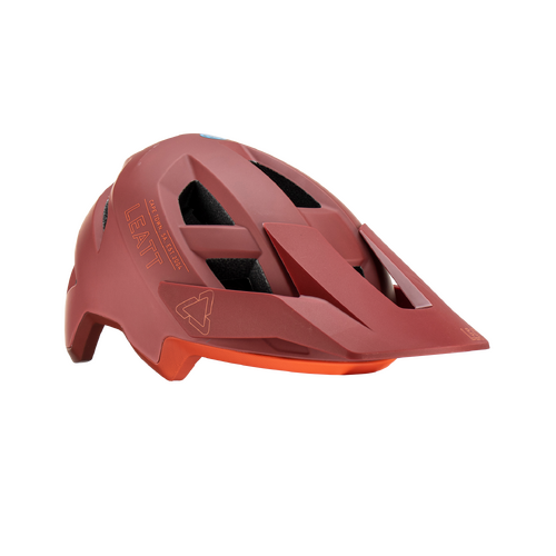 LEATT Helmet MTB AllMtn 1.0 V23 Lava Lightweight Ultimate Protection