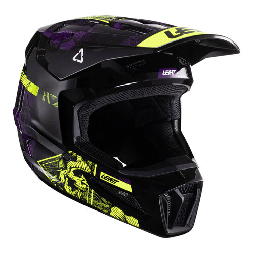 LEATT 2024 2.5 Moto/MTB Helmet (UV)