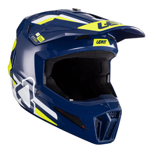 LEATT 2024 Junior 3.5 Helmet (Blue)