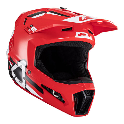 LEATT 2024 Junior 3.5 Helmet (Red)