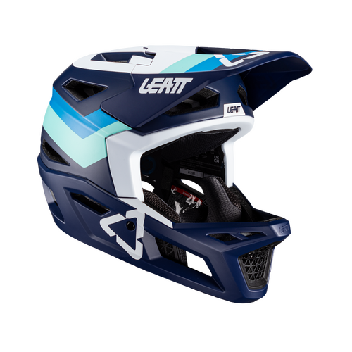 LEATT MTB 4.0 Gravity Helmet V24 (Blue)